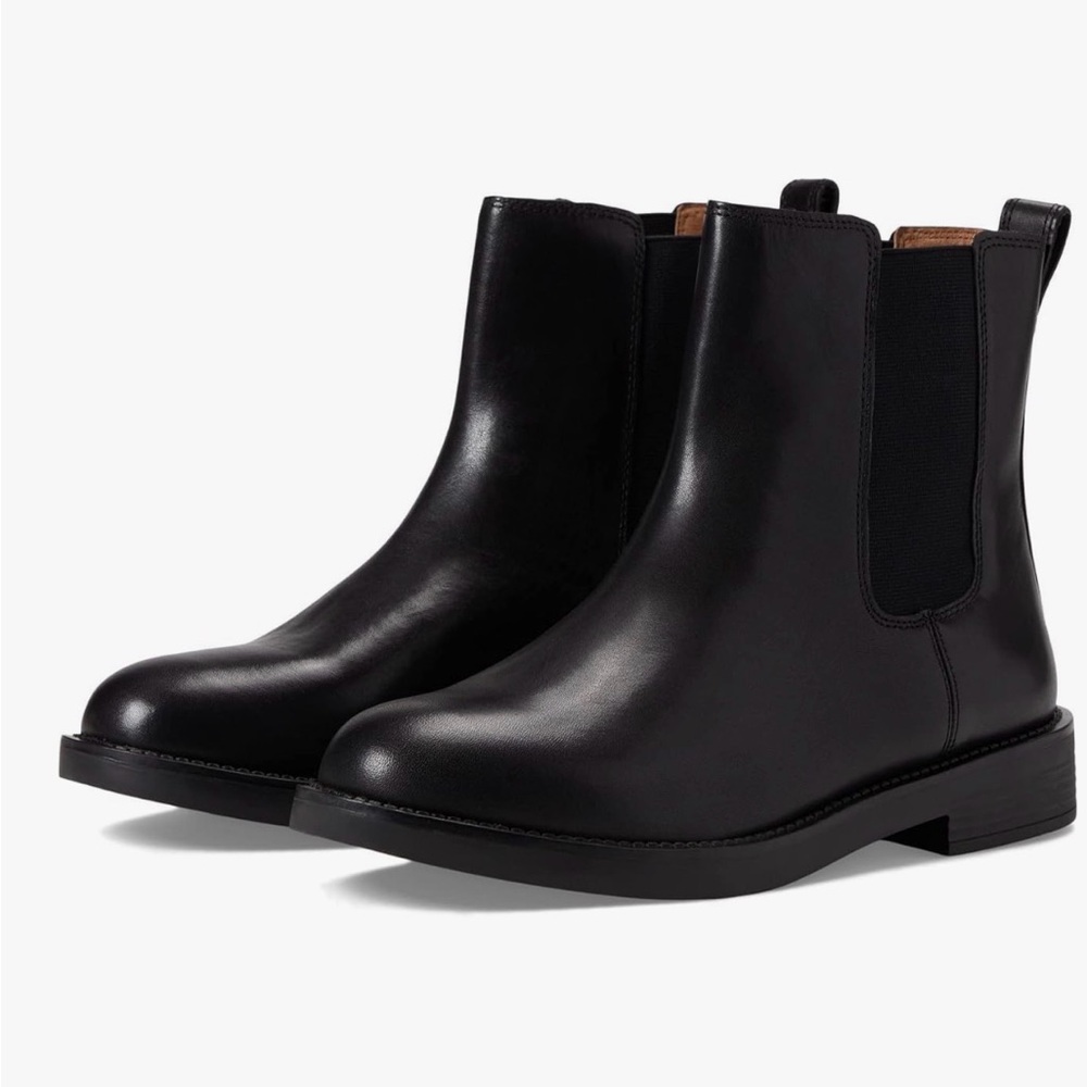 Madewell Black Ankle Boots